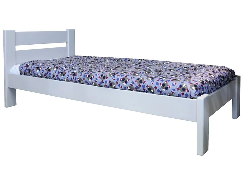 Mathy by Bols Stephane Wooden Single Bed Frame – view 9