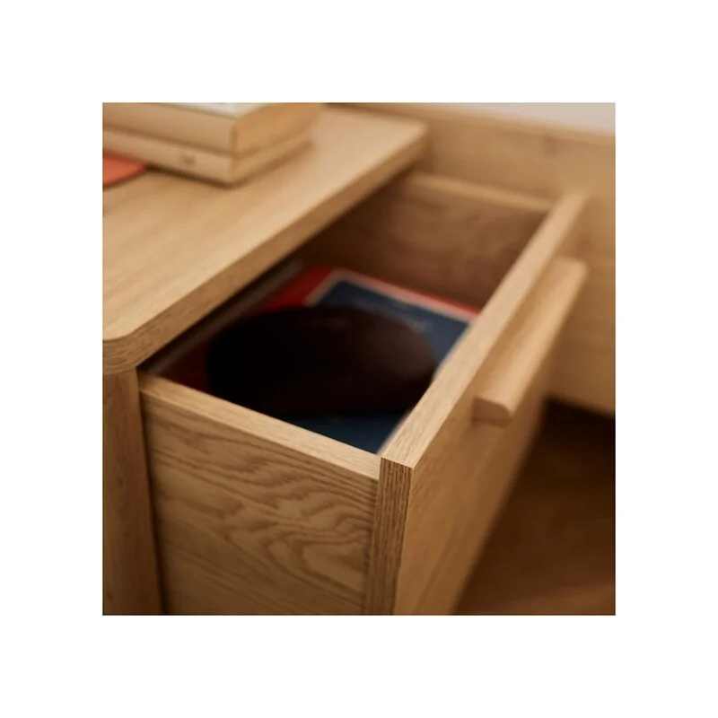 Vox Well 1 Drawer Bedside Table image 2