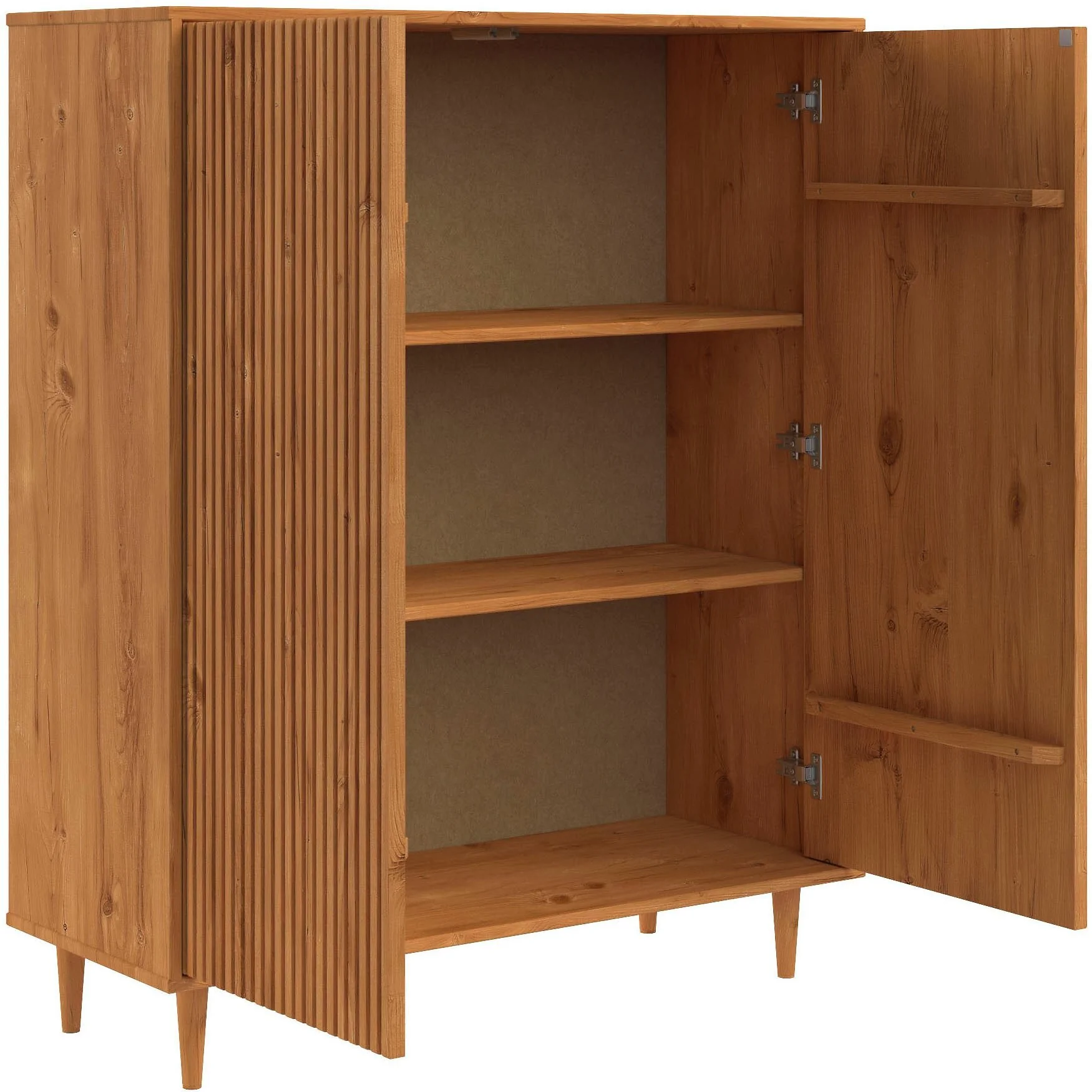 Dorel Jerzy Highboard 100 2D SW view 4