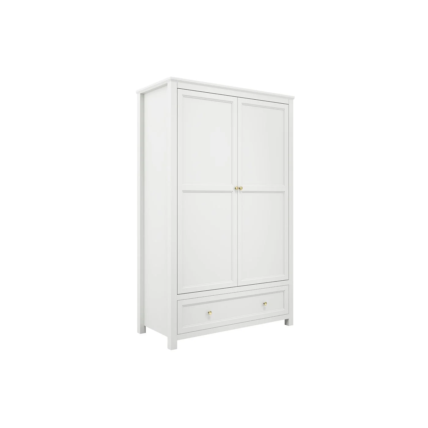 LPD Ives 2 Door Wardrobe