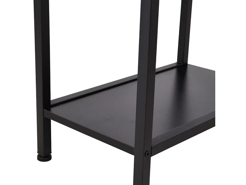 Living & Home Office Desk with Raised Monitor Stand – view 3