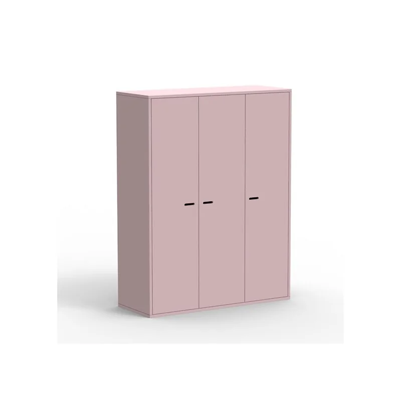 Mathy by Bols 3 Door Wardrobe in Madaket Design available in 26 Colours image 3