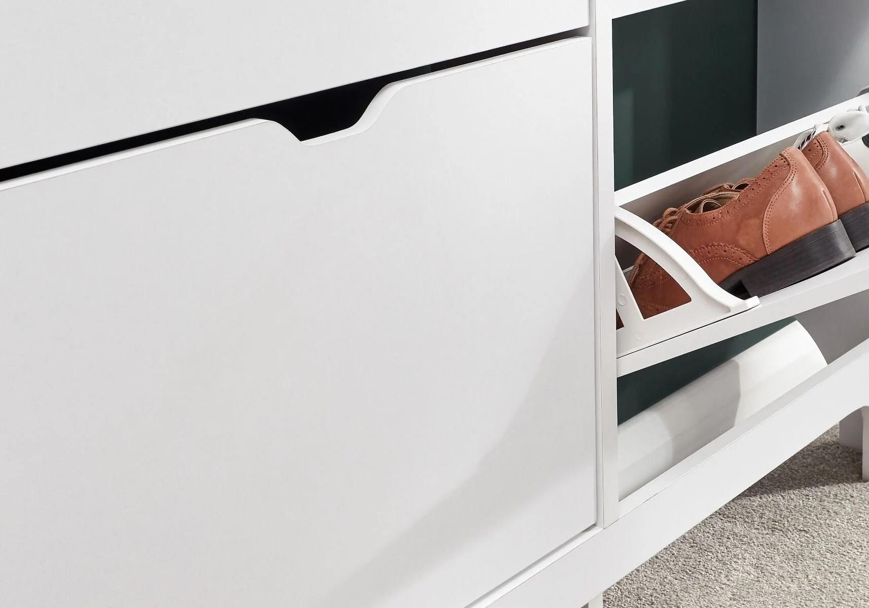 GFW 4 drawer shoe storage cabinet