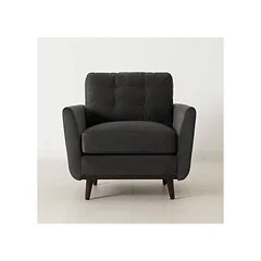 Swyft Armchair in a Box Model 10 Velvet Armchair