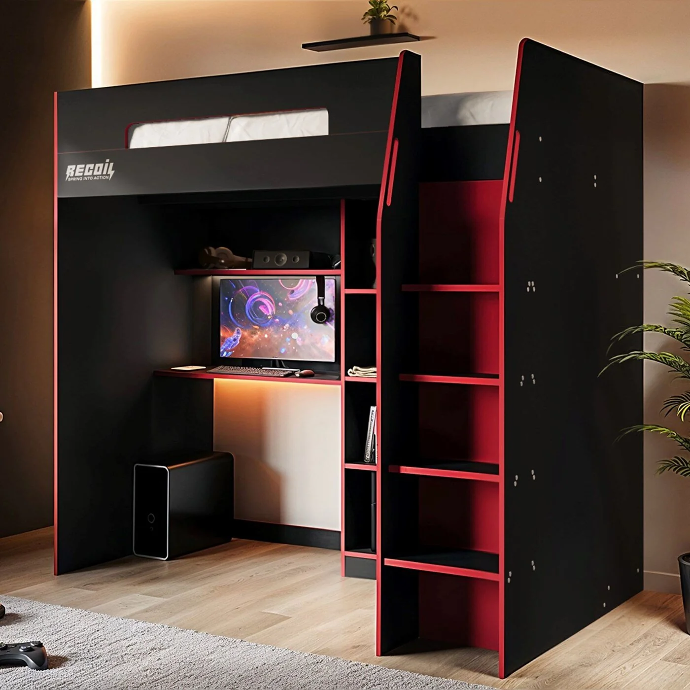 Recoil Summit Gaming High Sleeper