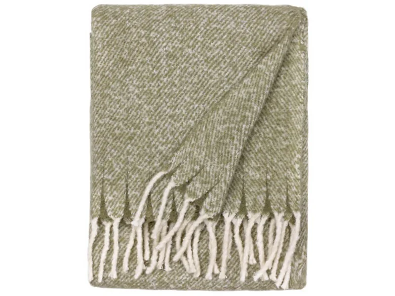 Wylder Isla Woven Tasselled Throw 130 x 180cm