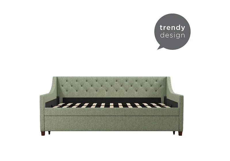 Novogratz Her Majesty Linen Daybed and Trundle – view 13
