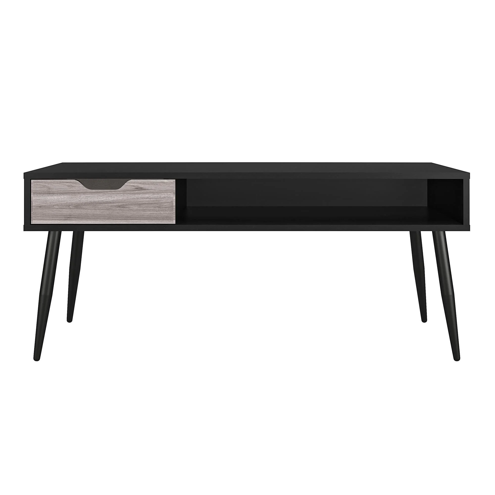 Dorel Copley Coffee Table Black Oak