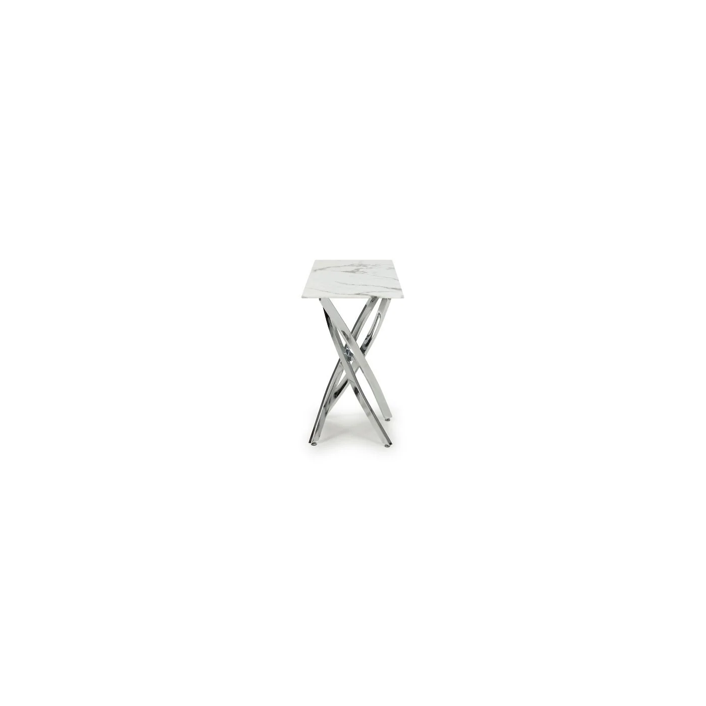 Astoria White Console Table image 6