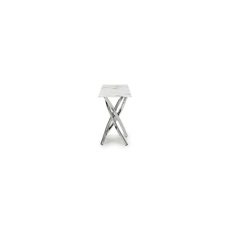 Astoria White Console Table image 6