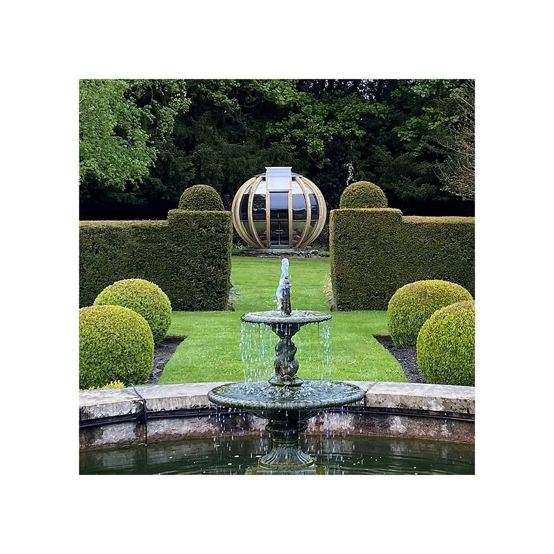 Ornate Garden Deluxe Summerhouse Garden Pod image 5