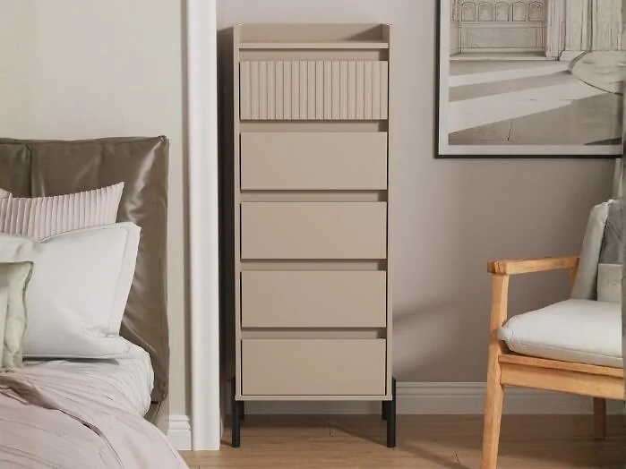 Welcome Furniture 5 Drawer Storage Cabinet Locker