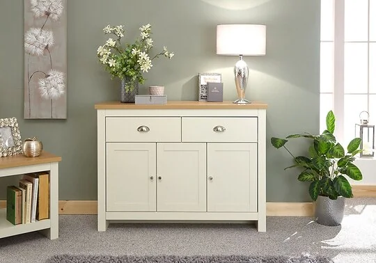 country style large sideboard with drawers and cupboards UK