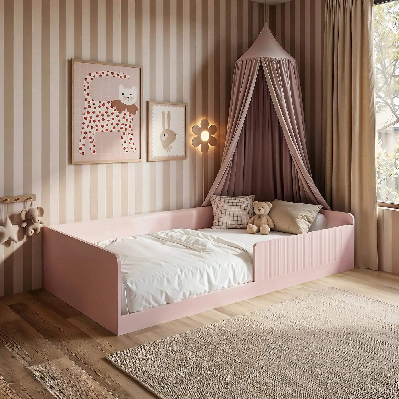 Flair Nadia Single Montessori Floor Bed