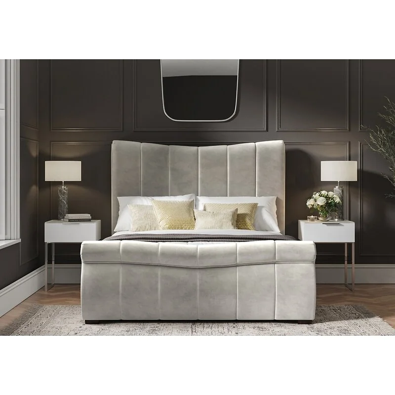 Emporia Beds Bosworth Fabric Ottoman Bed Frame image 2