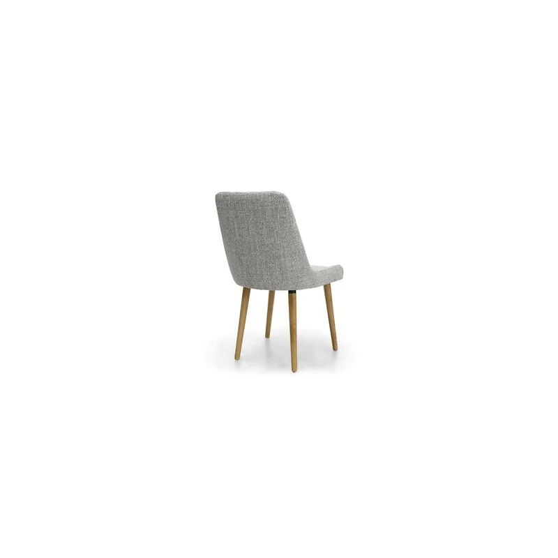 Capri Flax Effect Dining Chair (2 Pack) image 2