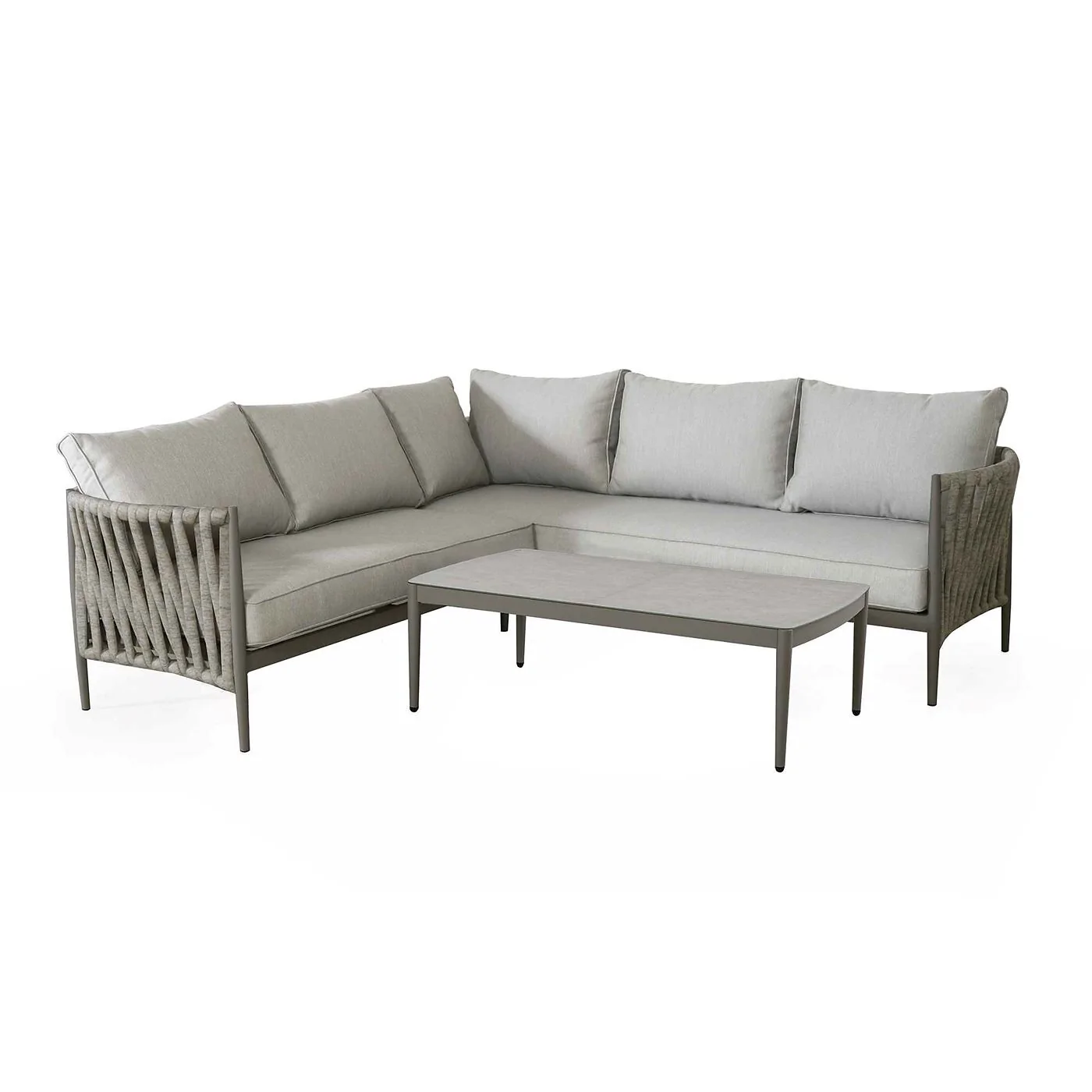 Maze Rattan Milan Small Corner Sofa Set image 11