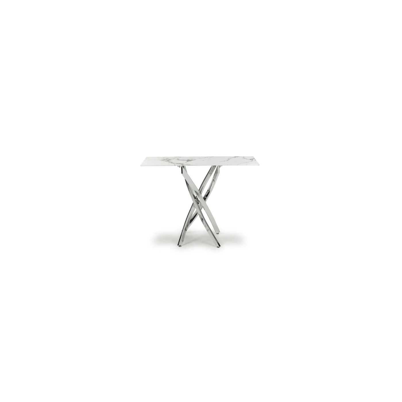 Astoria White Console Table image 4