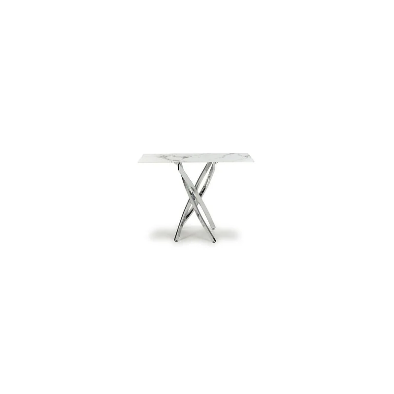 Astoria White Console Table image 4