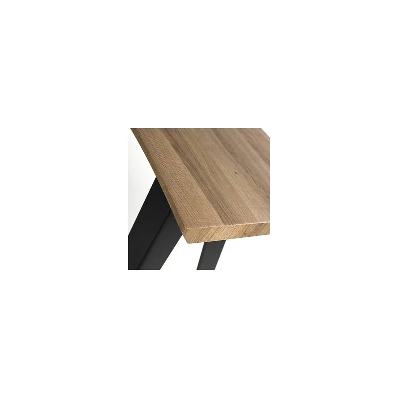 Nassau Natural Curved Console Table image 6