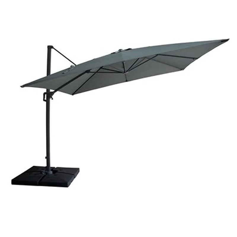 Maze Rattan Helios 3m x 3m Square Rotating Cantilever Parasol image 4