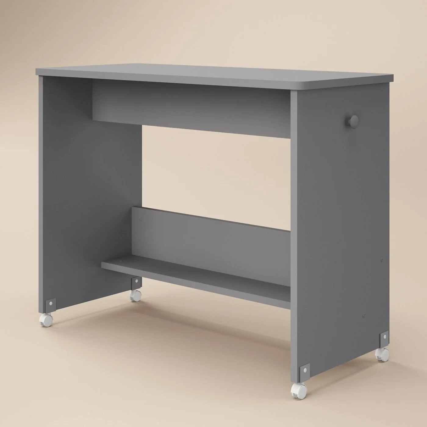 Flair Wizard Junior High Sleeper Cabin Station with Storage Grey image 4