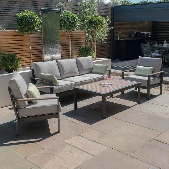 Maze Rattan Vancouver 3 Seat Sofa Set