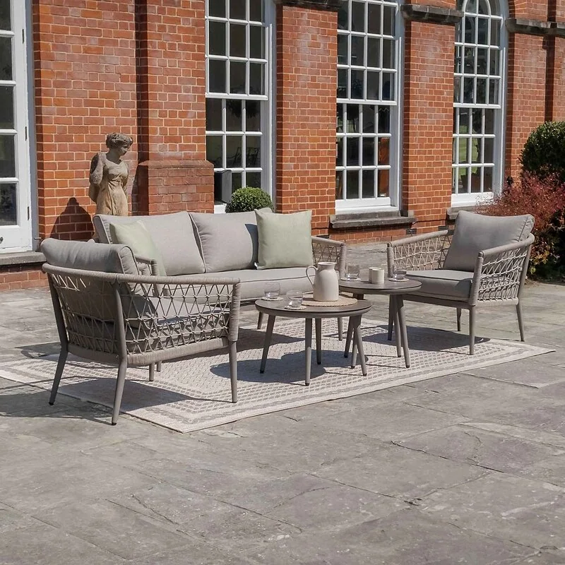 Maze Rattan Monaco 2 Seat Sofa Set image 2