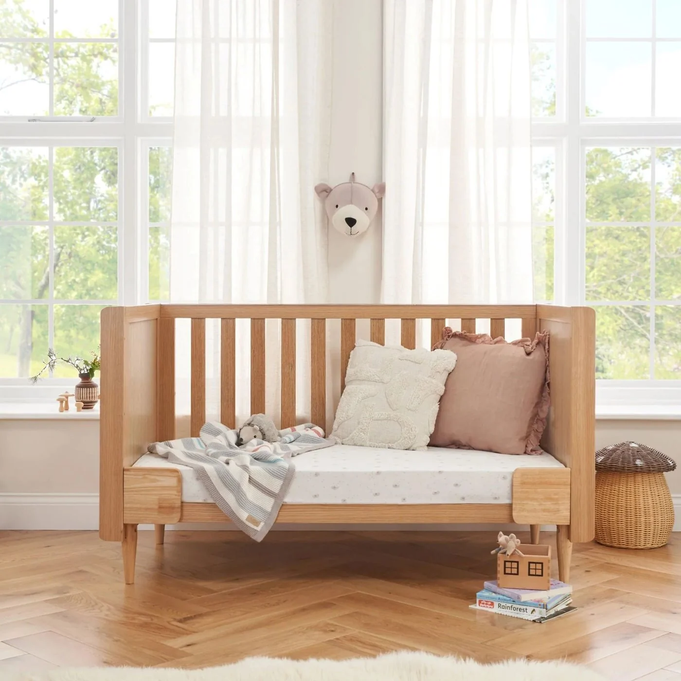 Tutti Bambini Japandi 2pc Room Set - Light Oak image 4
