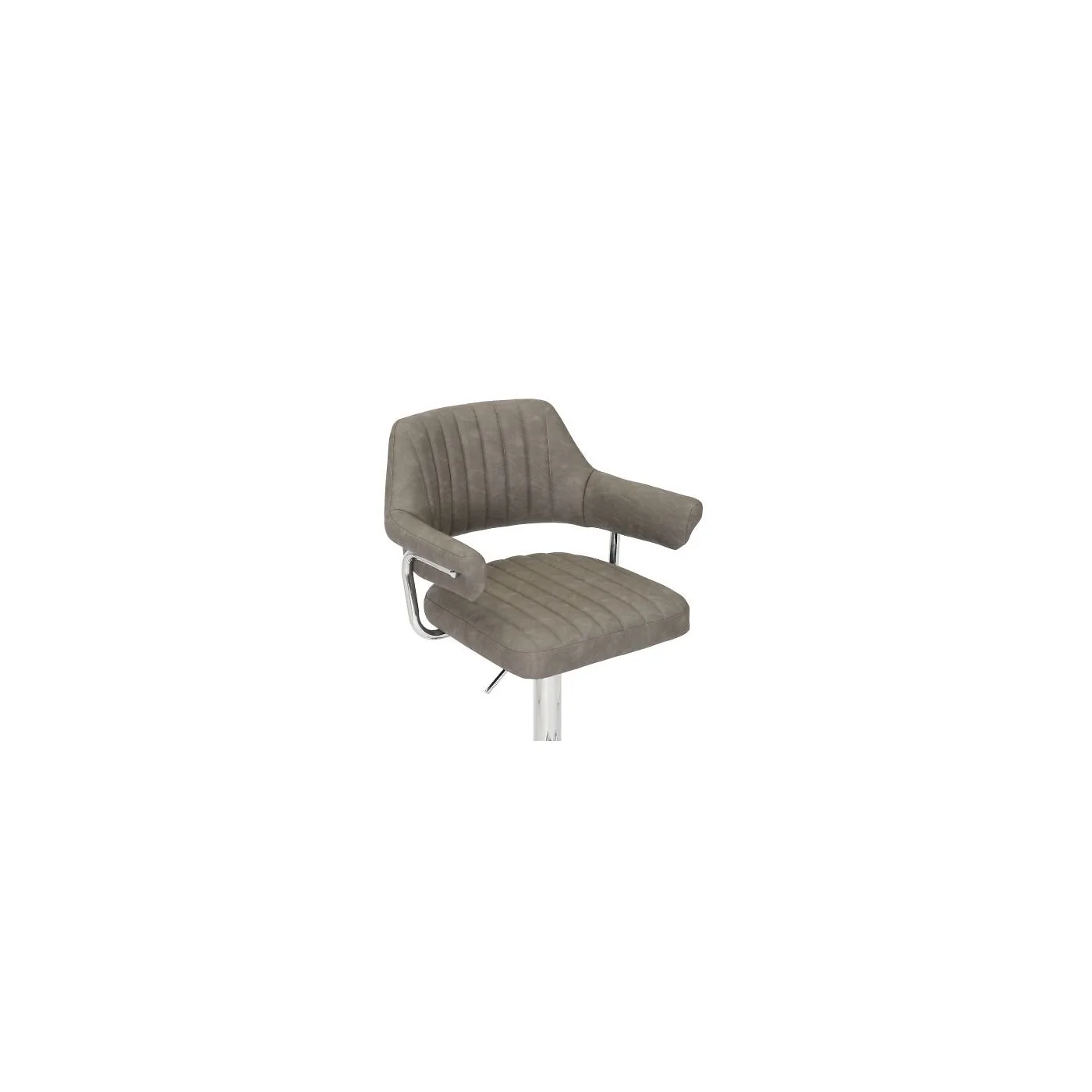 Cortez Leather Effect Bar Stool (2 Pack) image 18