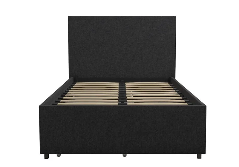 Novogratz Kelly Linen Storage Bed Frame – view 40