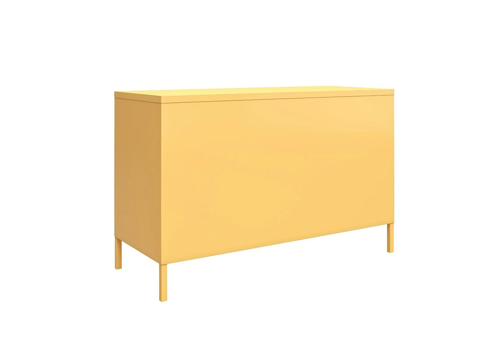 Novogratz Cache 2 Door Metal Locker Accent Cabinet – view 31