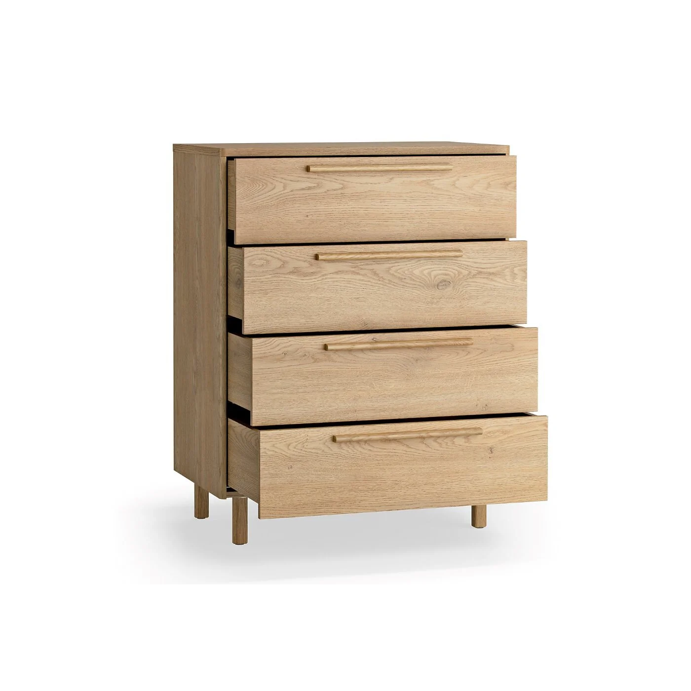 Vox Well Tall 4 Drawer Chest of Drawers image 5