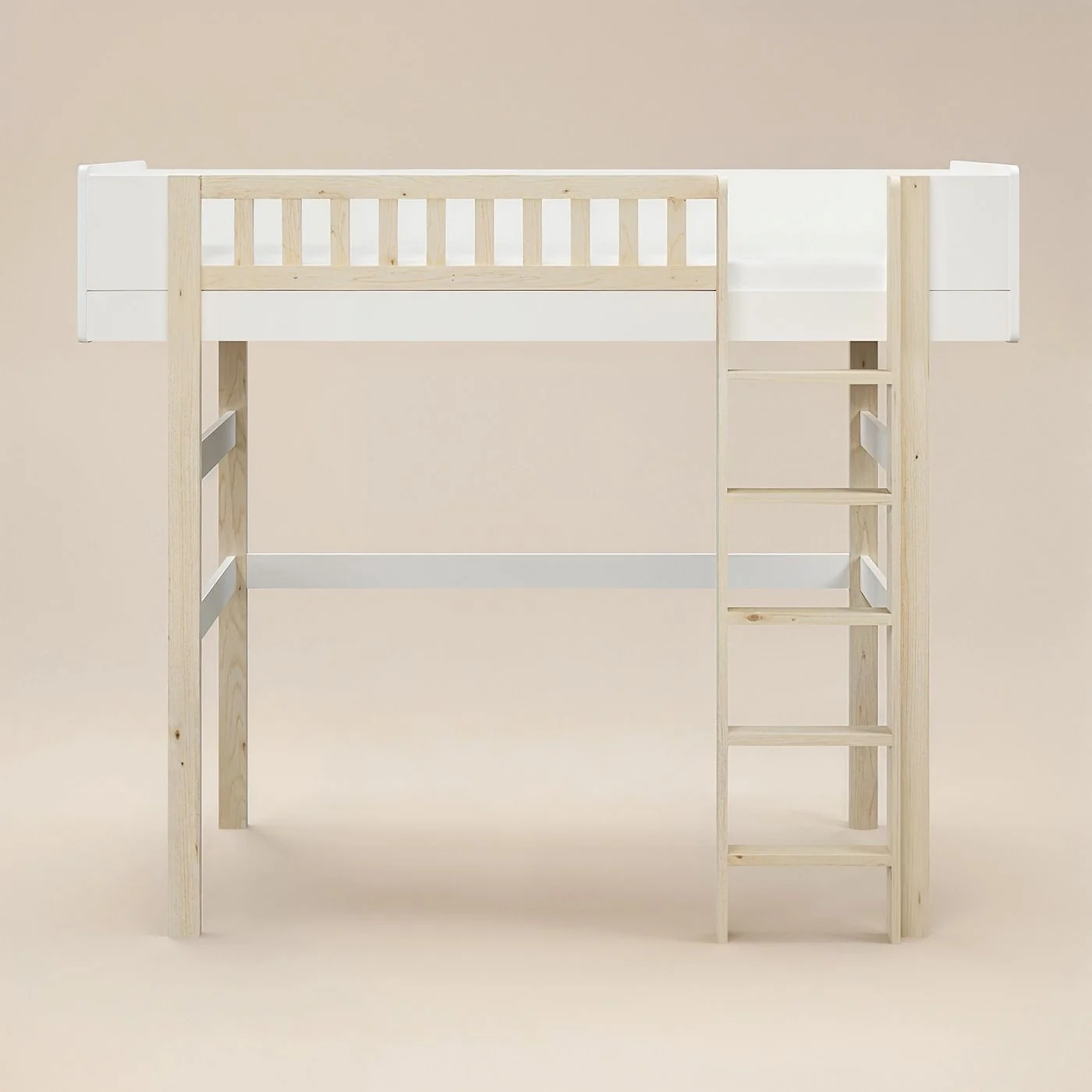 Noomi Kayla High Sleeper Bed White (FSC-Certified) image 3