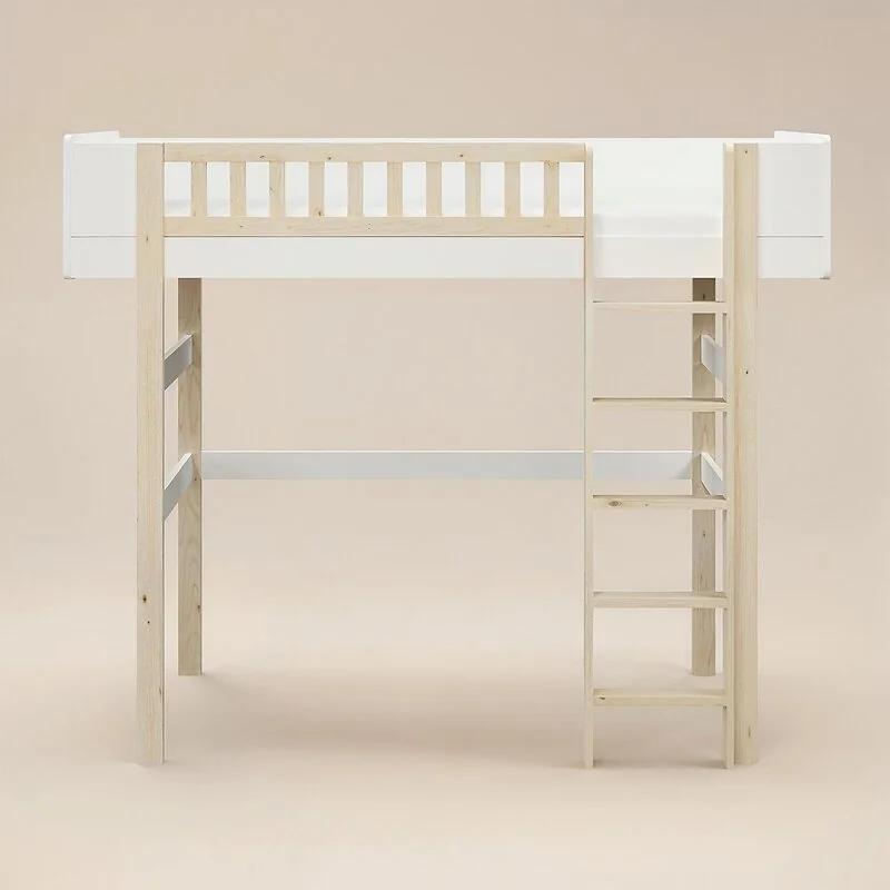 Noomi Kayla High Sleeper Bed White (FSC-Certified) image 3