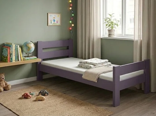 Mathy By Bols Maxine Wooden Single Bed Frame