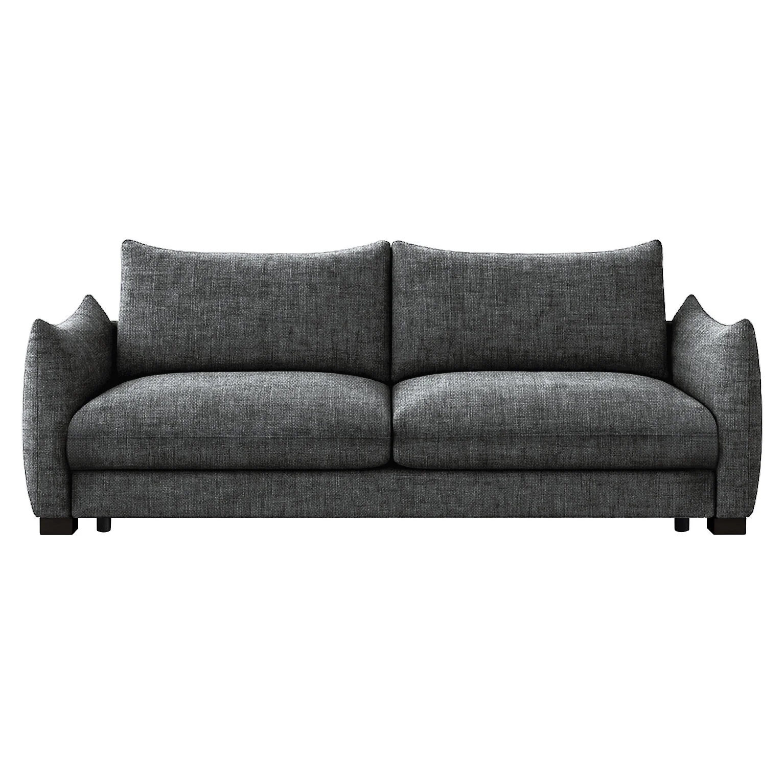 Dorel Bronte 3 Seater Sofa Bed in Fabric view 9