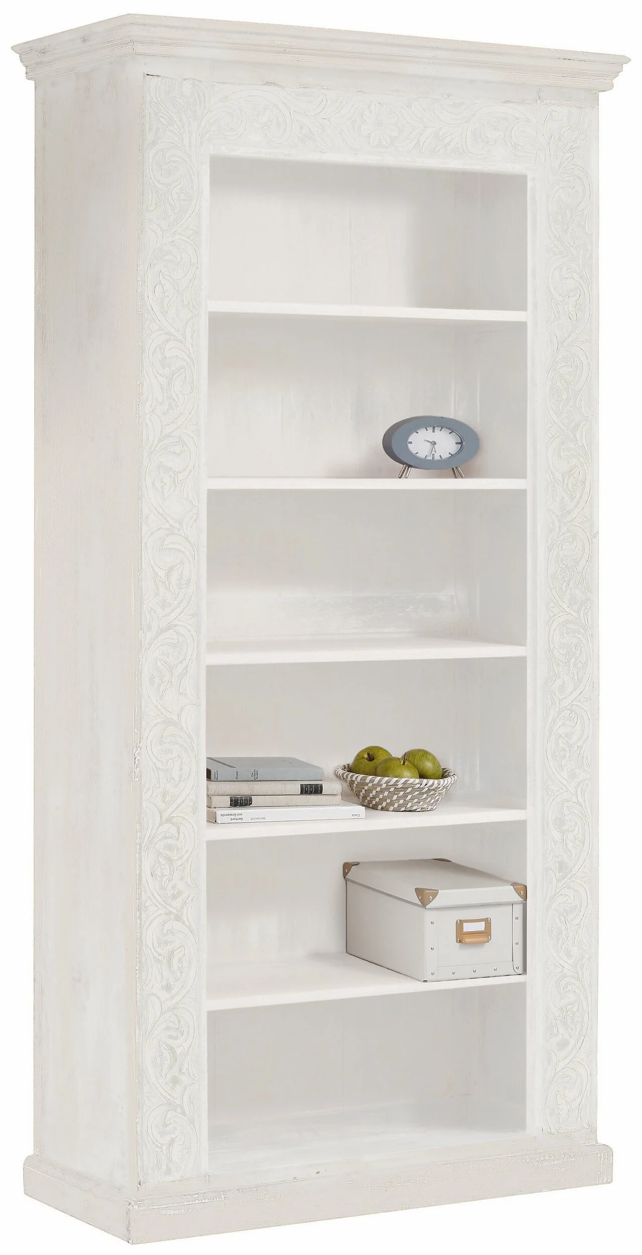 Dorel LOFT24 Malati Bookcase Cream view 3
