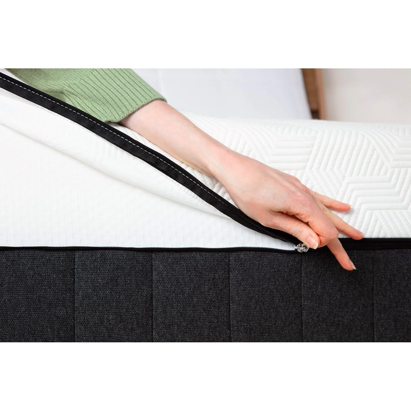 Panda Hybrid Bamboo Mattress Pro image 2
