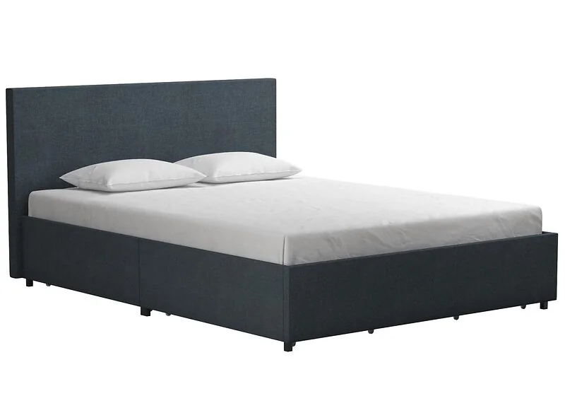 Novogratz Kelly Linen Storage Bed Frame – view 14