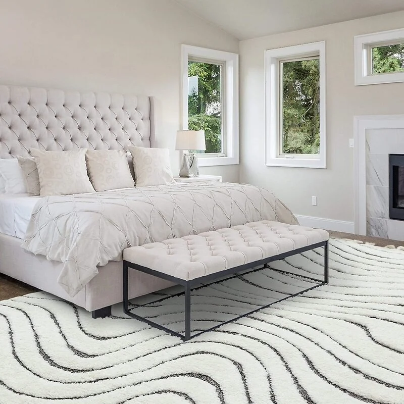 Asiatic London Ripple Ariana  Shaggy Moroccan Rug image 3