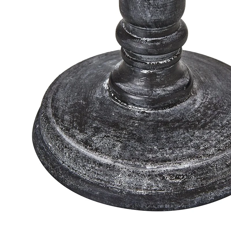 Palmyra Column Table Tamp With Linen Shade image 3