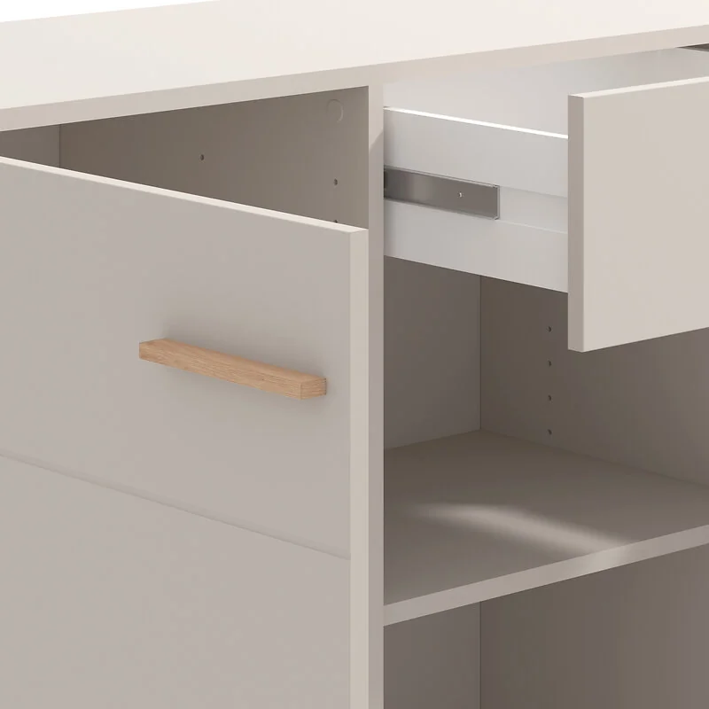 Dorel ESSEX Cabinet Cashmere view 6