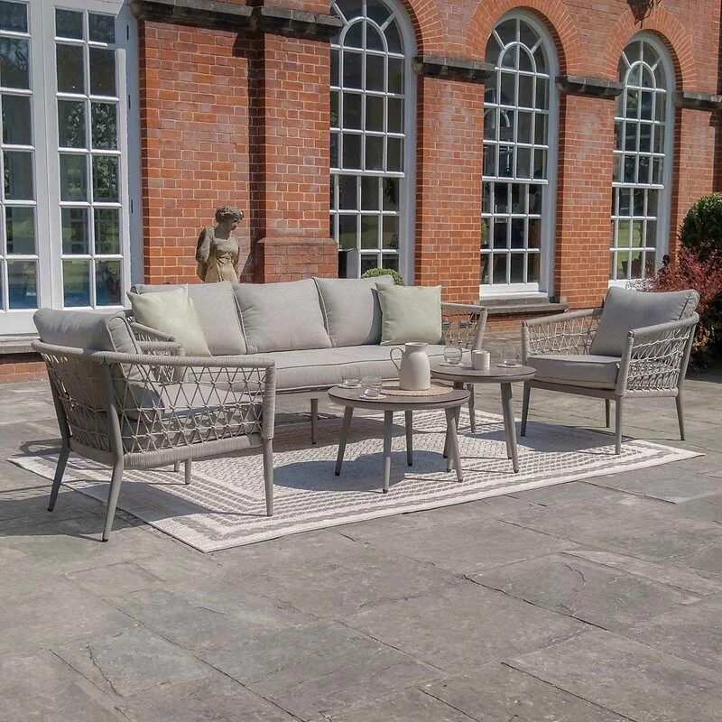 Maze Rattan Monaco 3 Seat Sofa Set image 2