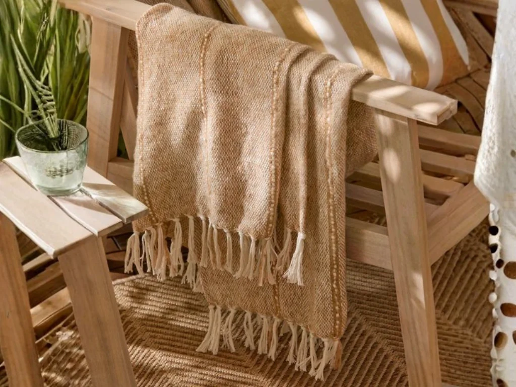 Yard Hedon Woven Indoor Outdoor Throw