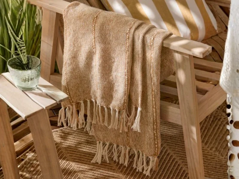 Yard Hedon Woven Indoor Outdoor Throw