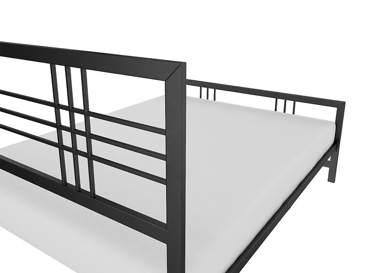 Dorel Burbank Black Metal Bed – view 12