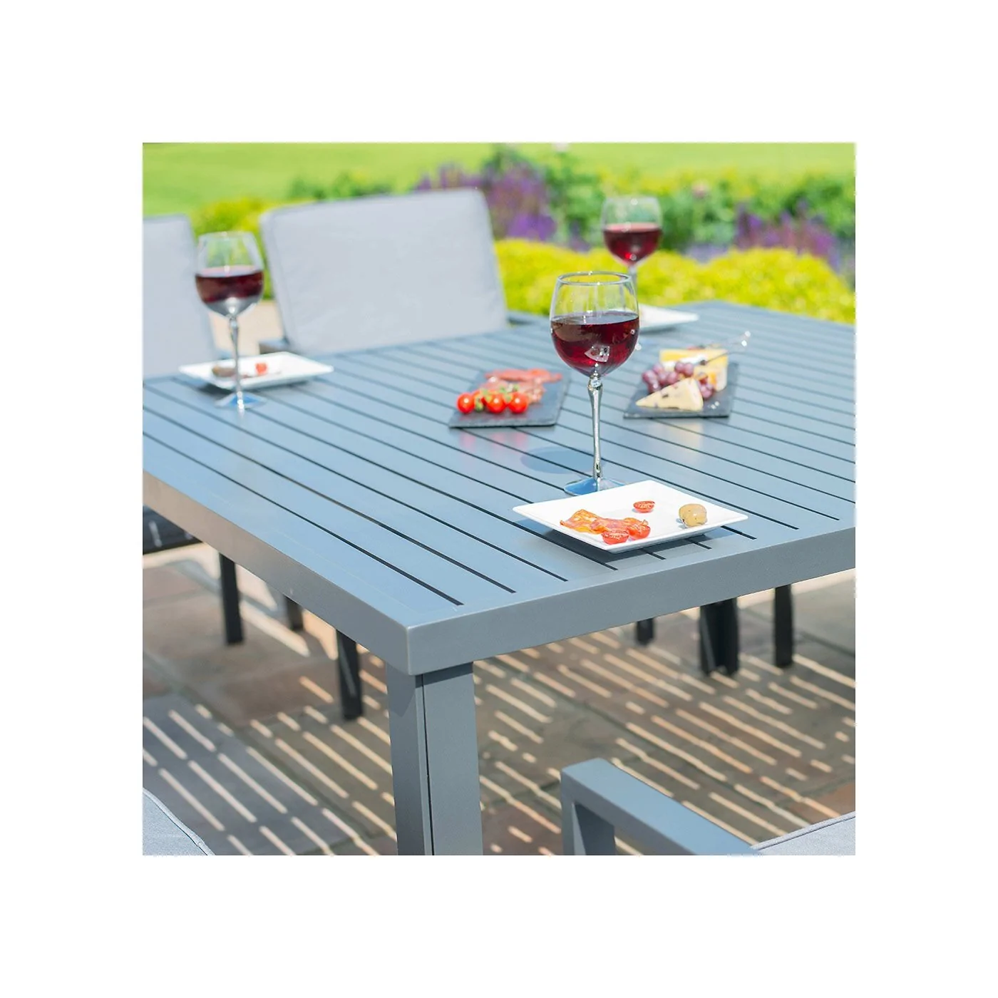 Maze Rattan New York 9 Piece Cube Dining Set image 3
