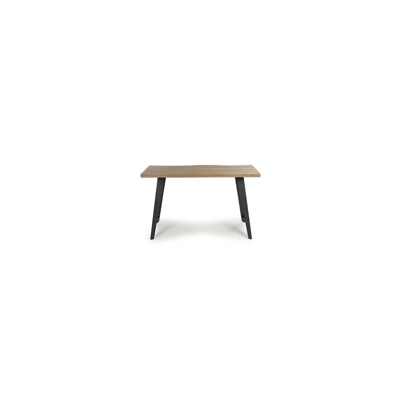 Nassau Natural Curved Console Table image 3
