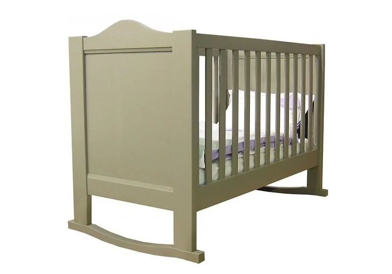 Mathy By Bols Dominique Adjustable Baby Cot with Rocker